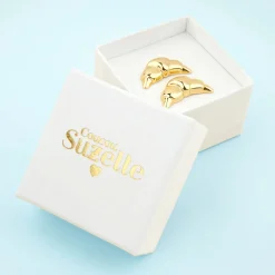 Boucles d'oreilles Croissants