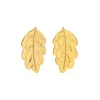 Boucles D'oreilles Feuilles