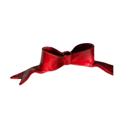 Bougeoir Nœud - Rouge