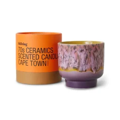 Bougie Parfumée 70s Cape Town - 10,5 cm