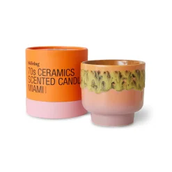 Bougie Parfumée 70s Miami