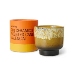 Bougie Parfumée 70s Valencia - 10,5 cm