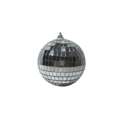 Boule Disco Ø 10 cm - Argent