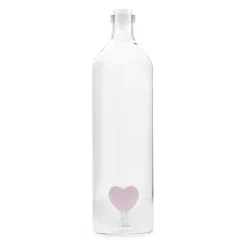 Bouteille Love en verre borosilicate - 1,2 L