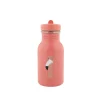 Bouteille Mrs Flamingo en acier inoxydable 350 ml