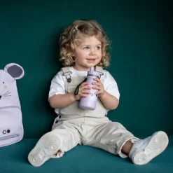Bouteille Mrs Mouse en acier inoxydable 350 ml