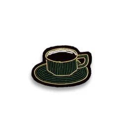 Broche Tasse Café