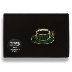 Broche Tasse Café