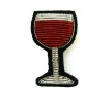Broche Verre de vin