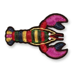 Broche Homard en Pyjama