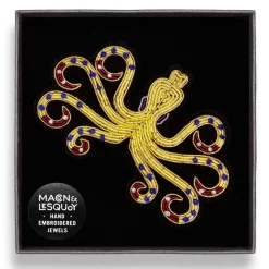 Broche Pieuvre Grecque