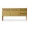 Buffet Space Dresser - 160 x 42 x 80 cm - Sage u0026 Cream