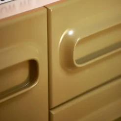 Buffet Space Dresser - 160 x 42 x 80 cm - Sage u0026 Cream