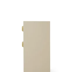 Buffet Space Dresser - 160 x 42 x 80 cm - Sage u0026 Cream