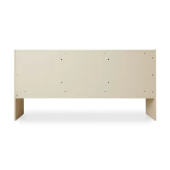 Buffet Space Dresser - 160 x 42 x 80 cm - Sage u0026 Cream
