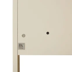 Buffet Space Dresser - 160 x 42 x 80 cm - Sage u0026 Cream