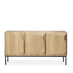 Buffet Stairs en chêne - 3 portes