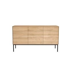 Buffet Whitebird en chêne - 3 portes