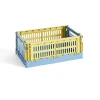 Caisse Crate Mix S - Dusty Jaune