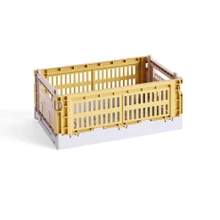 Caisse Crate Mix S - Golden Yellow