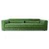 Canapé Club Velours - 274 x 108 x 72 cm - Royal Vert