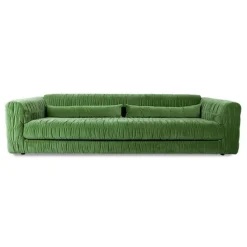 Canapé Club Velours - 274 x 108 x 72 cm - Royal Vert