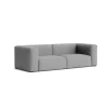 Canapé Mags Soft 2.5 places - Combinaison 1 - Hallingdal 126 - Coutures Light Grey