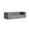 Canapé Mags Soft 2.5 places - Combinaison 1 - Ruskin 12 - Coutures Light Grey