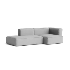 Canapé Méridienne Mags Soft 2.5 places - Combinaison 3 right - Steelcut Trio 113 - Coutures Dark Grey
