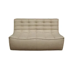 Canapé N701 - 2 Places - Beige