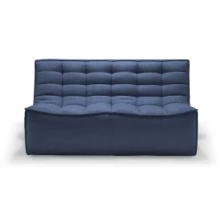Canapé N701 - 2 Places - Bleu