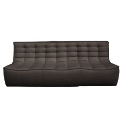 Canapé N701 - 3 Places - Gris foncé