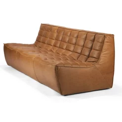 Canapé N701 - 3 Places - Old saddle