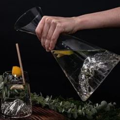 Carafe à Eau Topographique Mont Blanc