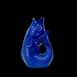 Carafe / Vase Monsieur Carafon Poisson - Azur