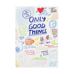 Carnet Only Good Things