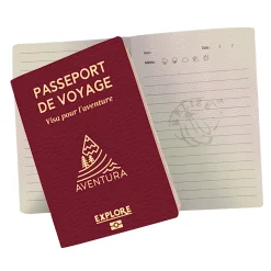Carnet Passeport de Voyage
