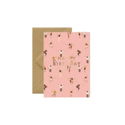 Carte d'Anniversaire Dancers