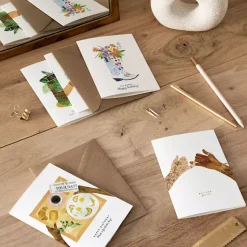 Carte d'anniversaire Santiag