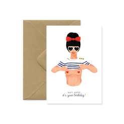 Carte d'anniversaire Sexy Happy Birthday