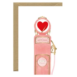 Carte de voeux Love Gas