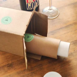 Carte des Vignobles Français - 30 x 40 cm - Ecru