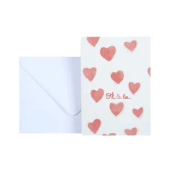 Carte Double Passionate Oh lala