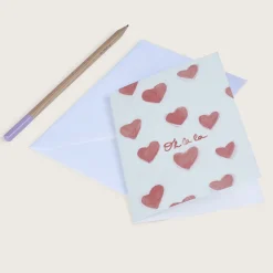 Carte Double Passionate Oh lala