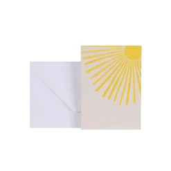 Carte Double Sun Hello Sunshine