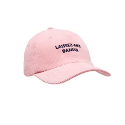 Casquette Laissez-Moi Danser - Rose