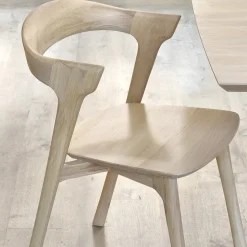 Chaise Bok en chêne