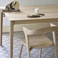 Chaise Bok en chêne