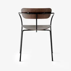 Chaise Pavilion AV2 Noyer