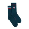 Chaussettes brodées Tête de Mort